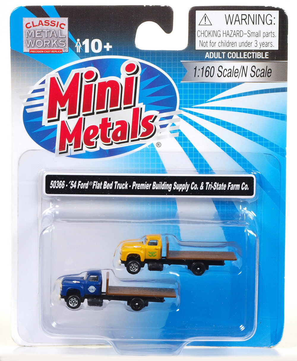 1954 Ford Tractor/Flatbed Set - Premier Building Supply & Tri-State Farms